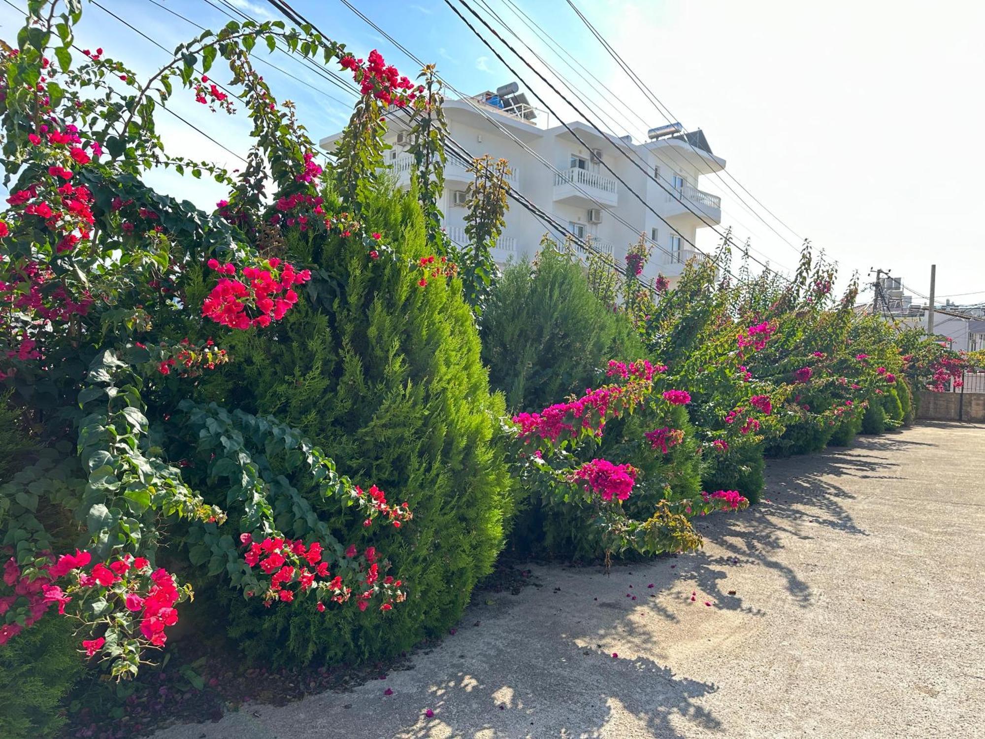 Villa Nicolaos Ksamil Esterno foto