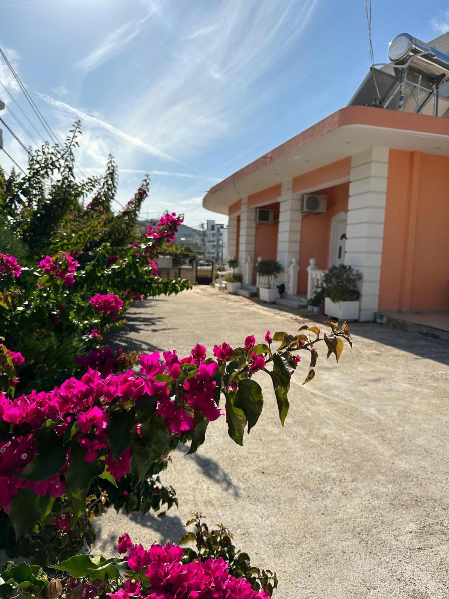 Villa Nicolaos Ksamil Esterno foto