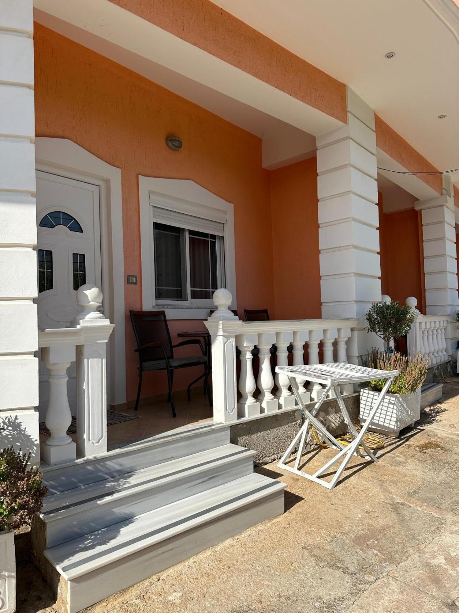 Villa Nicolaos Ksamil Esterno foto