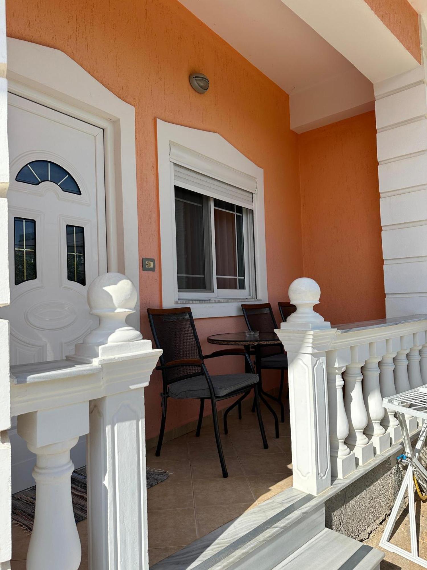 Villa Nicolaos Ksamil Esterno foto