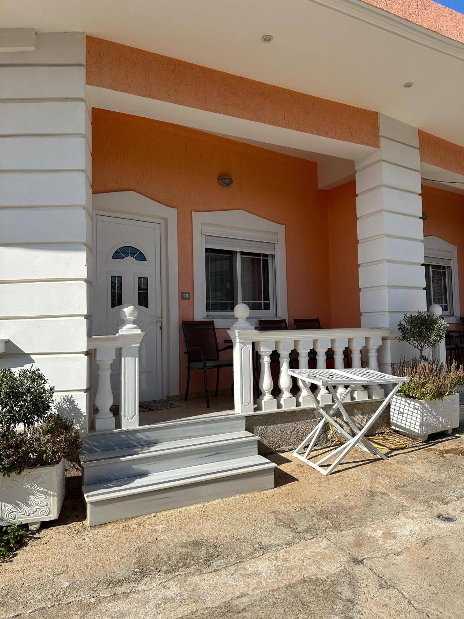 Villa Nicolaos Ksamil Esterno foto