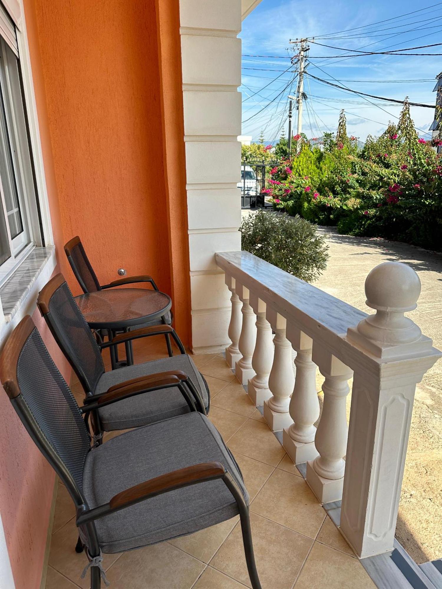 Villa Nicolaos Ksamil Esterno foto